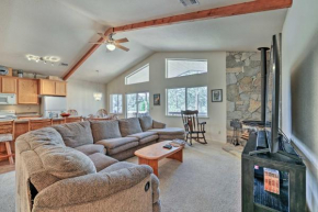 Woodsy Groveland Cabin with Deck Less Than 3 Mi to Lake